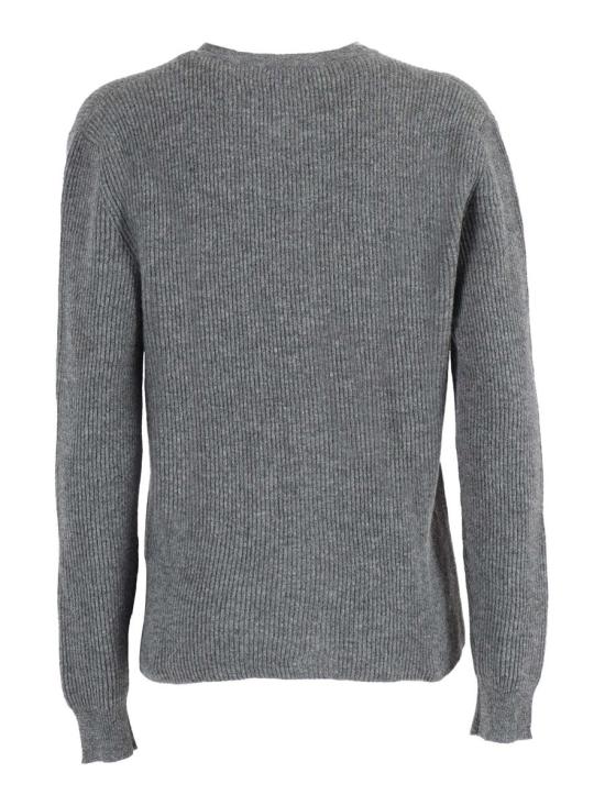 25FW 발렌타인 가디건 B1K387 12W04 00920 240619 GRAY - BALLANTYNE