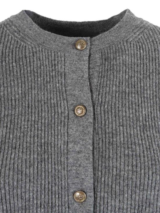 25FW 발렌타인 가디건 B1K387 12W04 00920 240619 GRAY - BALLANTYNE