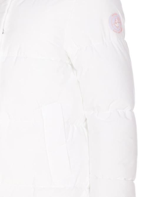 25FW 세이브더덕 자켓 P40998WLEAF2100000 WHITE - SAVE THE DUCK