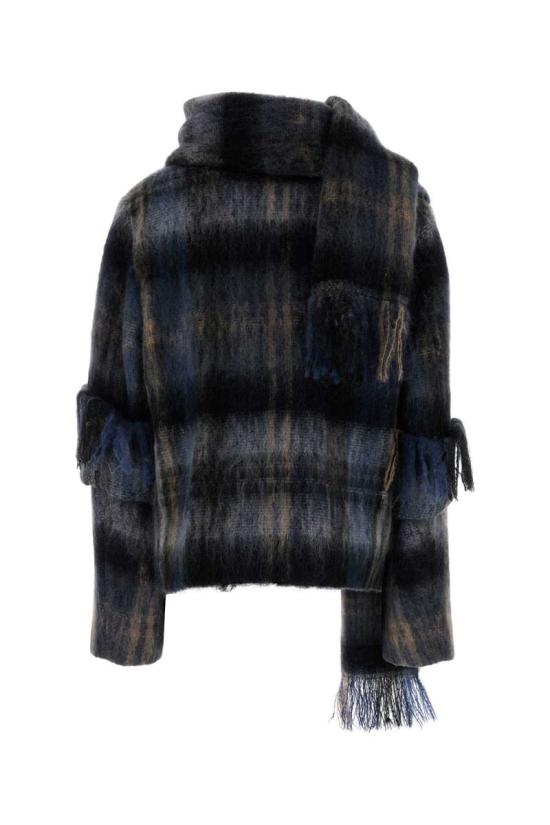 25FW 로에베 자켓 S540Y02XC6 BLUEMULTICOLOR Multicolor - LOEWE