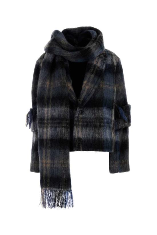 25FW 로에베 자켓 S540Y02XC6 BLUEMULTICOLOR Multicolor