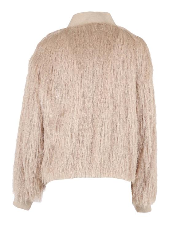 25FW 페세리코 봄버 자켓 E21547 4790A 44A 240328 Beige - PESERICO