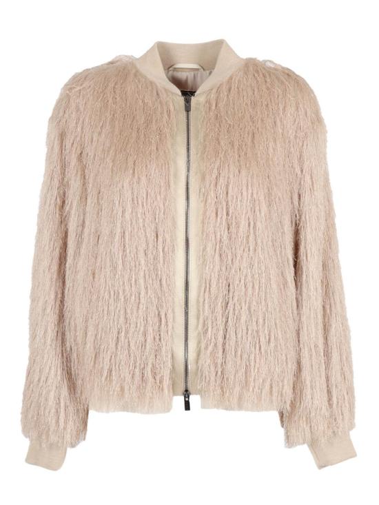 25FW 페세리코 봄버 자켓 E21547 4790A 44A 240328 Beige