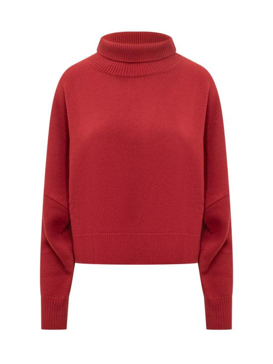 25FW 루루 드 세종 터틀넥 LUKE RED