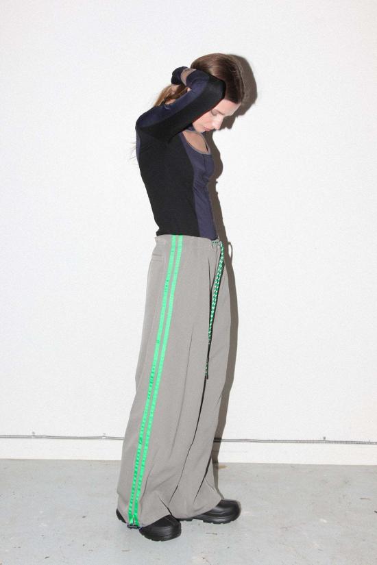  케이코 스트레이트 팬츠 Kk Co 스포츠 트라우저 애쉬