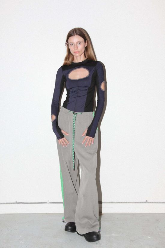  케이코 스트레이트 팬츠 Kk Co 스포츠 트라우저 애쉬 - KKCO