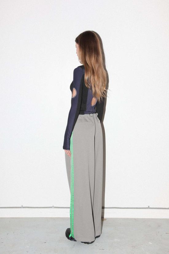  케이코 스트레이트 팬츠 Kk Co 스포츠 트라우저 애쉬 - KKCO