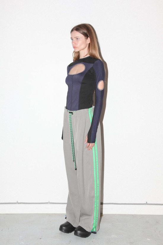  케이코 스트레이트 팬츠 Kk Co 스포츠 트라우저 애쉬 - KKCO