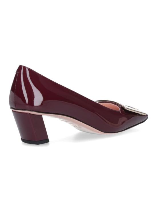 25FW 로저비비에 힐/펌프스 RVW00600920D1PR802 RED - ROGER VIVIER