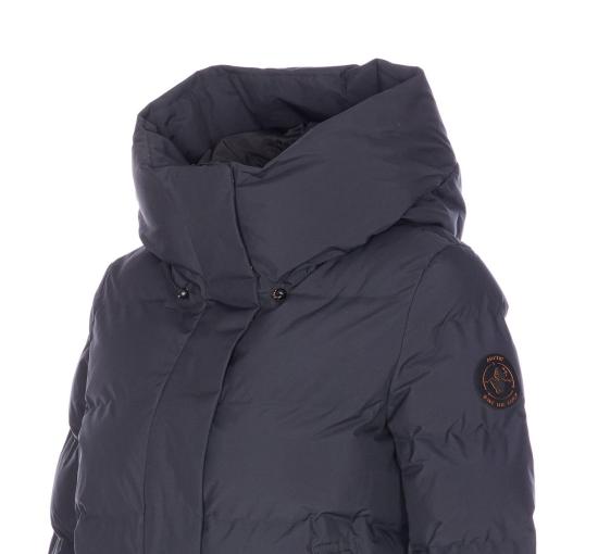 25FW 세이브더덕 숏패딩 P32533WLEAF2110000 Black - SAVE THE DUCK