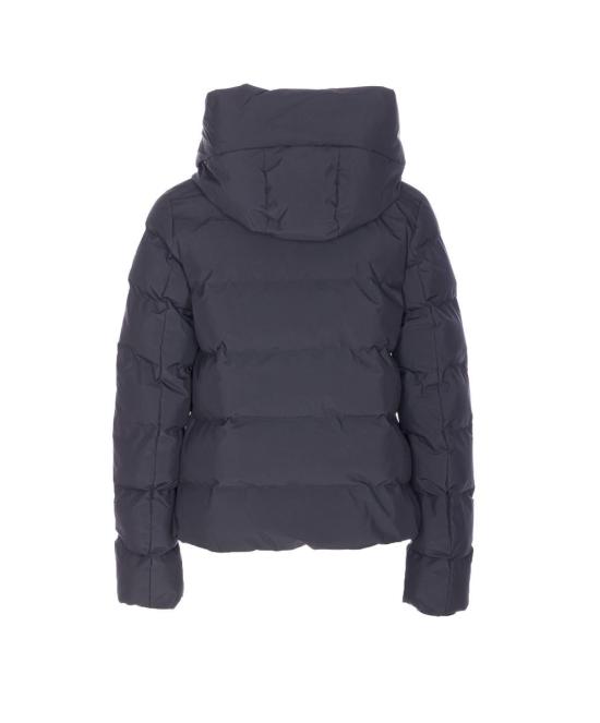 25FW 세이브더덕 숏패딩 P32533WLEAF2110000 Black - SAVE THE DUCK