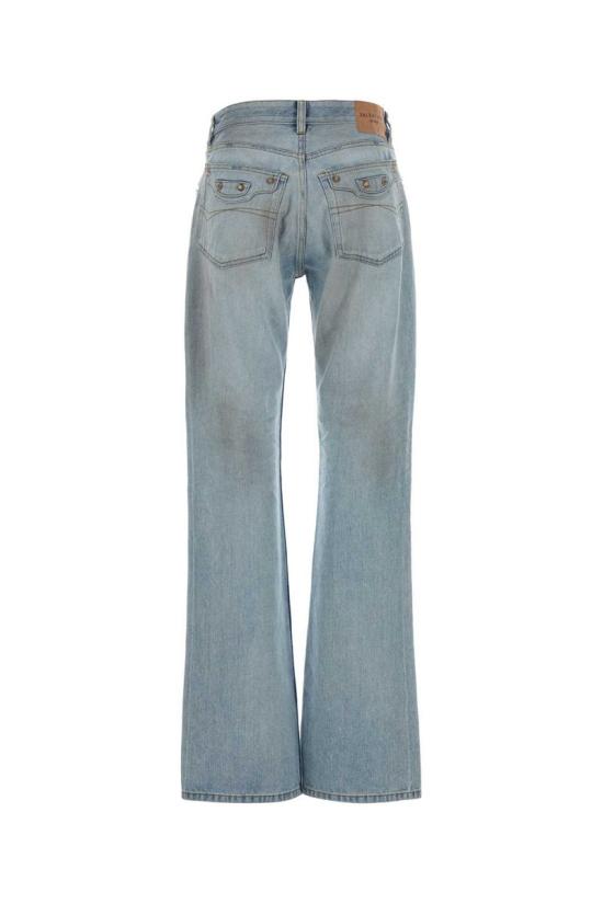 25FW 발렌시아가 데님 팬츠 849953TTW74 4200 BLUE - BALENCIAGA