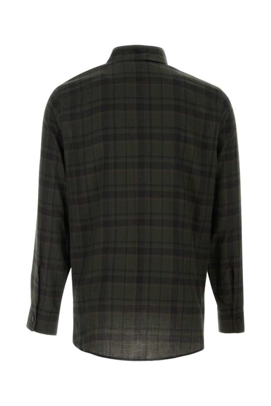 25FW 생로랑 긴팔 셔츠 838702Y33IB 2861 Multicolor - SAINT LAURENT