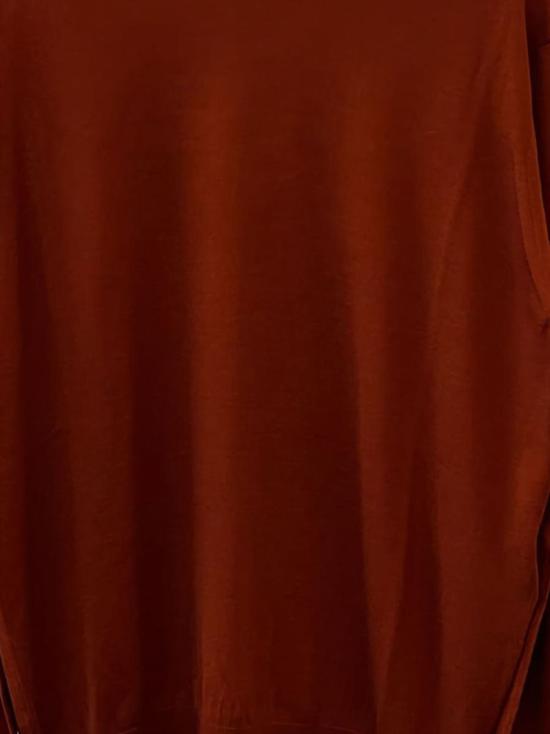 25FW 생로랑 울 터틀넥 스웨터 울   821739Y76GM6160 BRIQUE - SAINT LAURENT