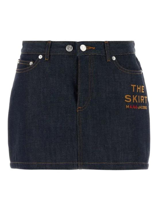 25FW 아페쎄 X 마크제이콥스 데님 스커트 COHKL F06466 Navy