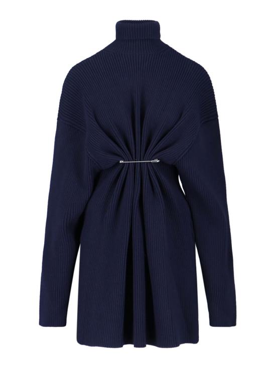 25FW 발렌시아가 숏 원피스 850028 T17594140 BLUE