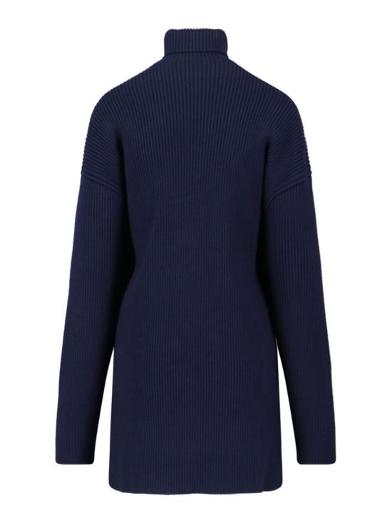 25FW 발렌시아가 숏 원피스 850028 T17594140 BLUE - BALENCIAGA