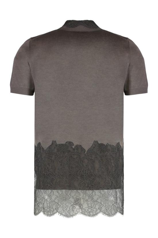 25FW 펜디 긴팔 셔츠 FZC417AOZW F1UCH Grey - FENDI