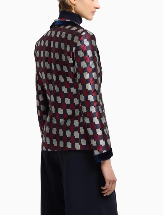 25FW 엠포리오 아르마니 자켓 EW002613TE16670F9057 MULTICOLOUR - EMPORIO ARMANI