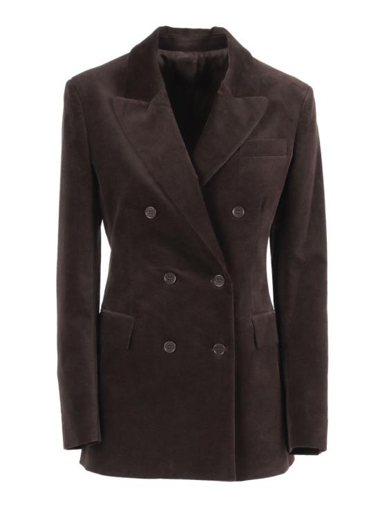 25FW 파로쉬 수트 자켓 CLALU D420437 086 238814 BROWN