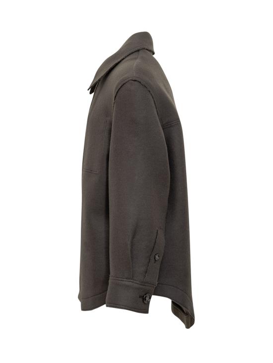 25FW 아미 수트 자켓 H25UJK824WV0078 020H25 ANTHRACITE - AMI