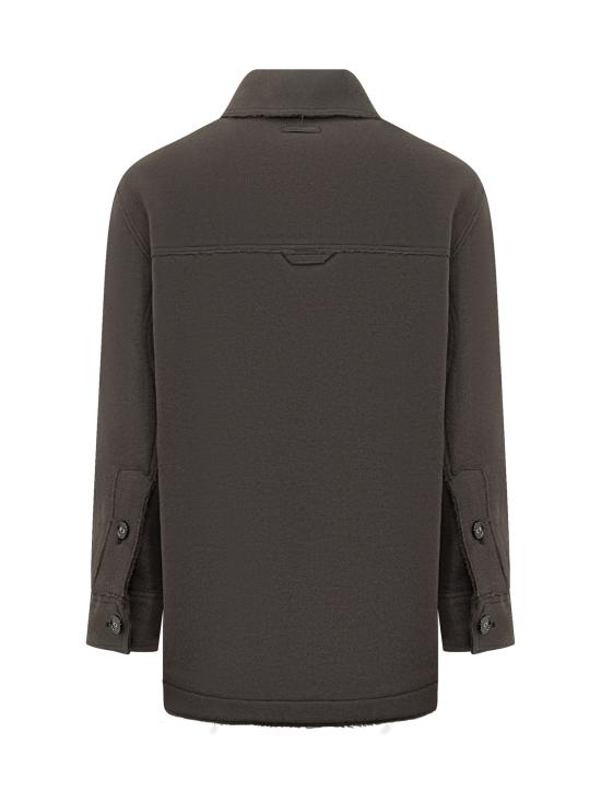 25FW 아미 수트 자켓 H25UJK824WV0078 020H25 ANTHRACITE - AMI