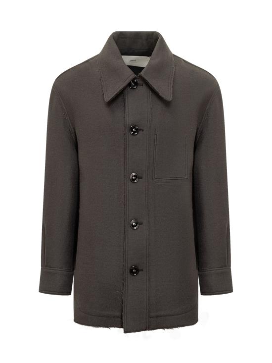 25FW 아미 수트 자켓 H25UJK824WV0078 020H25 ANTHRACITE