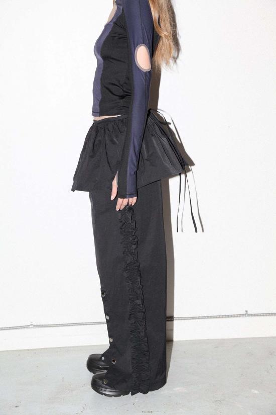  케이코 레귤러 벨트 KK Co 나일론 페플럼 앞치마 오닉스 - KKCO