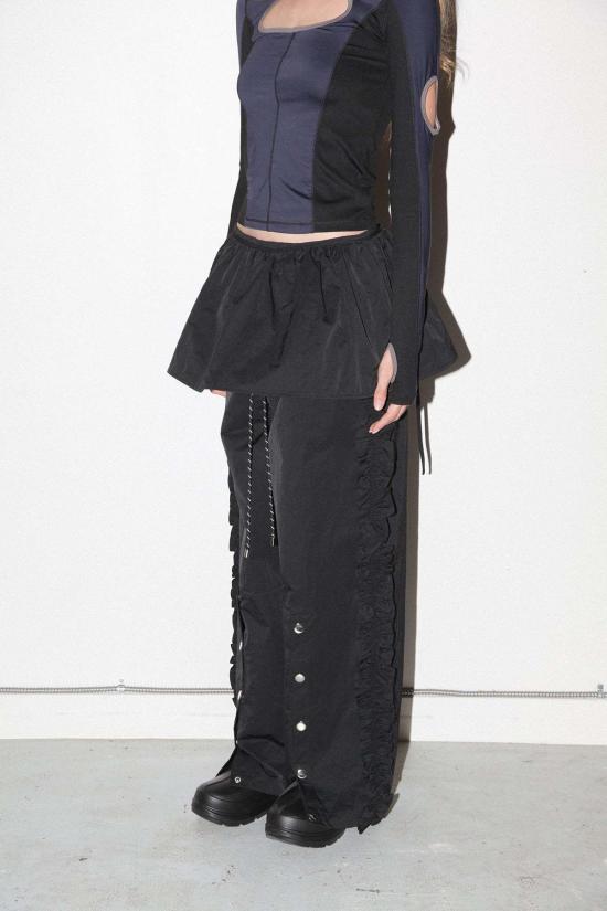  케이코 레귤러 벨트 KK Co 나일론 페플럼 앞치마 오닉스 - KKCO