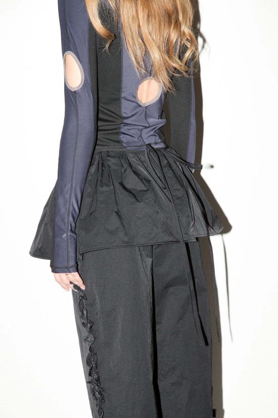  케이코 레귤러 벨트 KK Co 나일론 페플럼 앞치마 오닉스 - KKCO