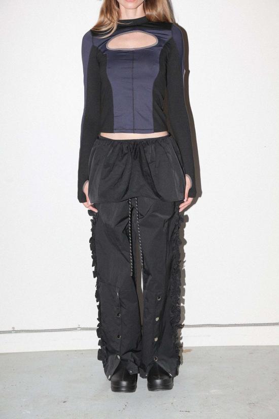  케이코 레귤러 벨트 KK Co 나일론 페플럼 앞치마 오닉스 - KKCO