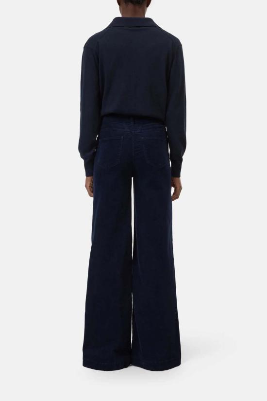  클로즈드 스트레이트 팬츠 닫힌 와이드 팬츠 글로우업 팬츠 다크 나이트 - CLOSED