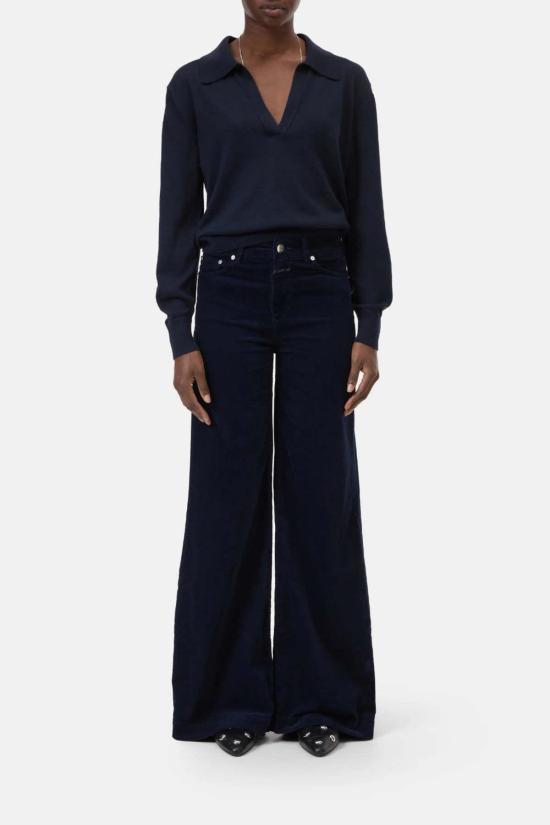  클로즈드 스트레이트 팬츠 닫힌 와이드 팬츠 글로우업 팬츠 다크 나이트