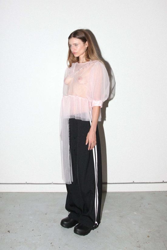  케이코 스트레이트 팬츠 KK Co 스포츠 트라우저 바지 미드나잇 - KKCO