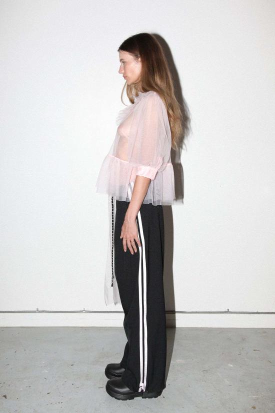  케이코 스트레이트 팬츠 KK Co 스포츠 트라우저 바지 미드나잇 - KKCO