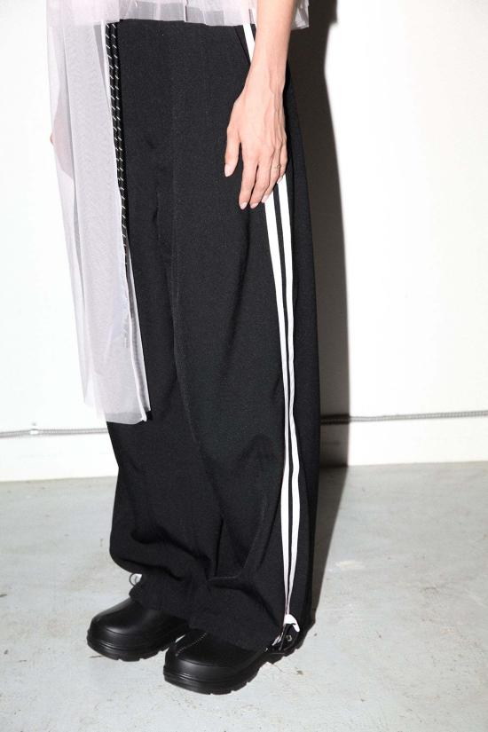  케이코 스트레이트 팬츠 KK Co 스포츠 트라우저 바지 미드나잇 - KKCO