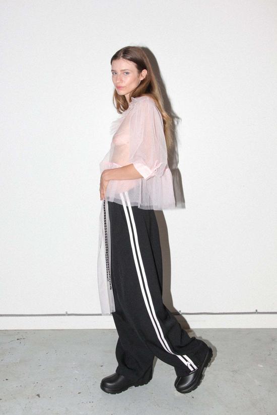  케이코 스트레이트 팬츠 KK Co 스포츠 트라우저 바지 미드나잇 - KKCO