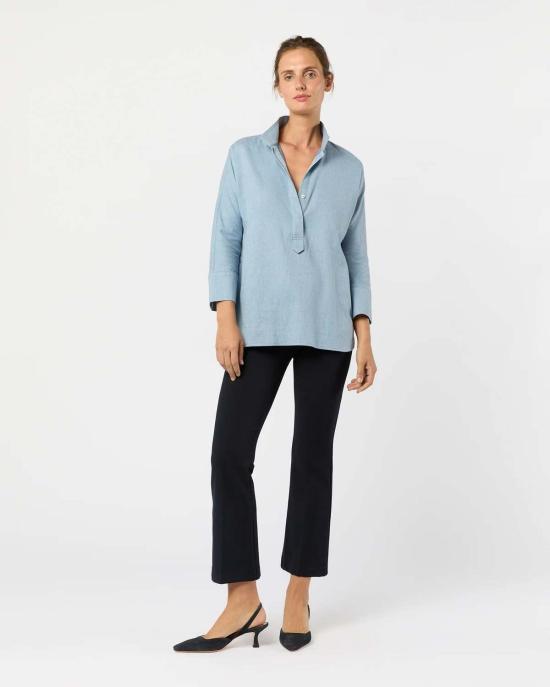  앤 매쉬번 긴팔 티셔츠 패니 셔츠