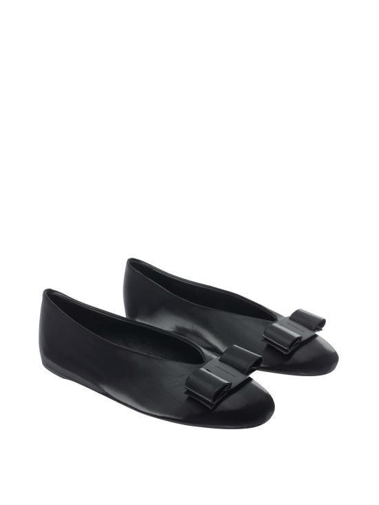 25FW 살바토레 페라가모 플랫 슈즈 78480301K577 Black - SALVATORE FERRAGAMO