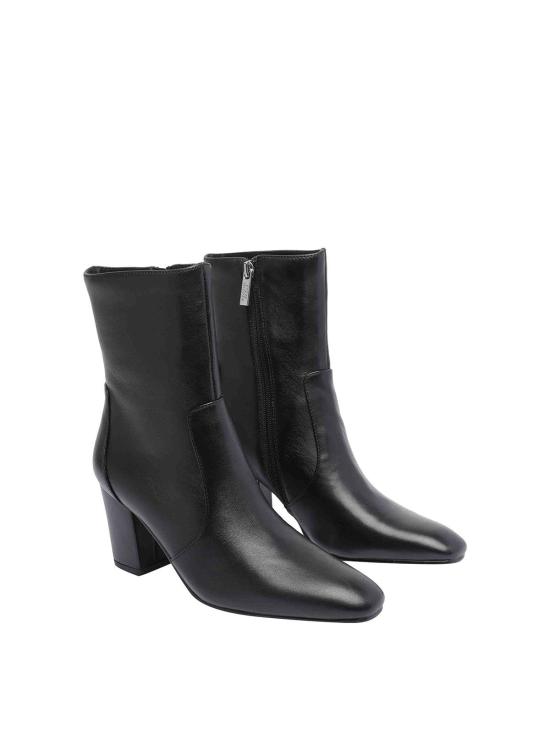 25FW 스티브매든 부츠 CROSSBARBLACK Black - STEVE MADDEN