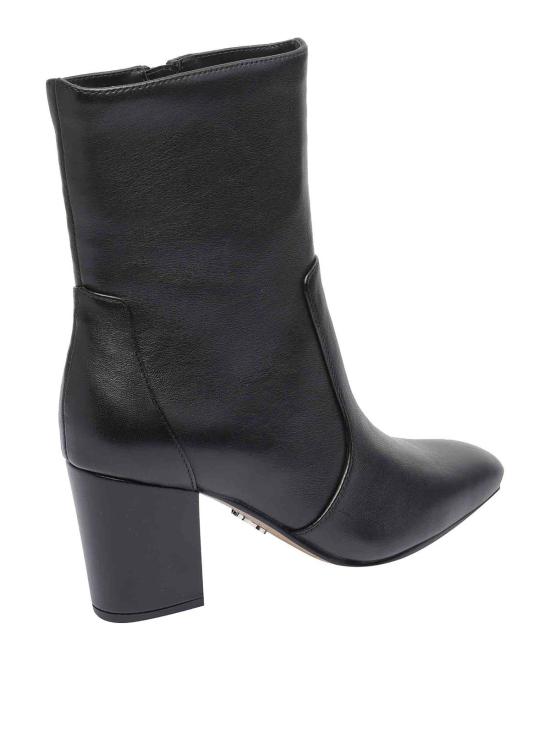 25FW 스티브매든 부츠 CROSSBARBLACK Black - STEVE MADDEN
