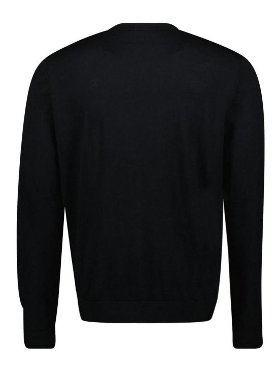  디젤 K 밸리엄 컷아웃 로고 울 점퍼  A174420DCCH9XX Black - DIESEL