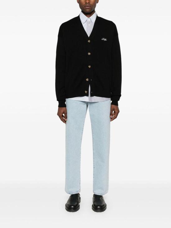 26FW 드롤드무슈 가디건 PERMCA123WO007BL BLACK - DROLE DE MONSIEUR