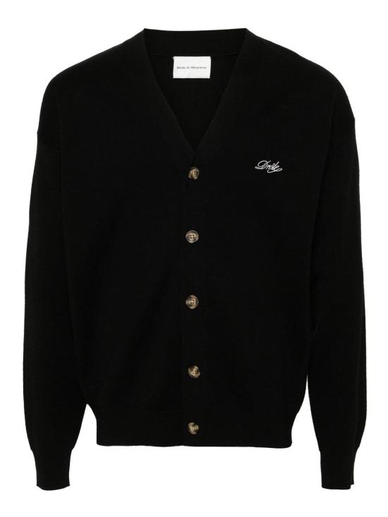 26FW 드롤드무슈 가디건 PERMCA123WO007BL BLACK