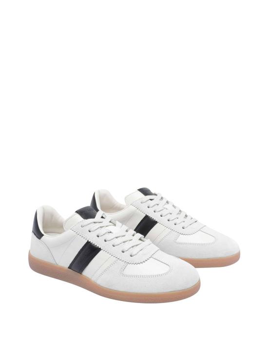 25FW 톰포드 스니커즈 J1584LCL457N5W013 White - TOMFORD