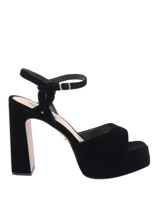 25FW 스티브매든 힐/펌프스 MILIANABLACK Black