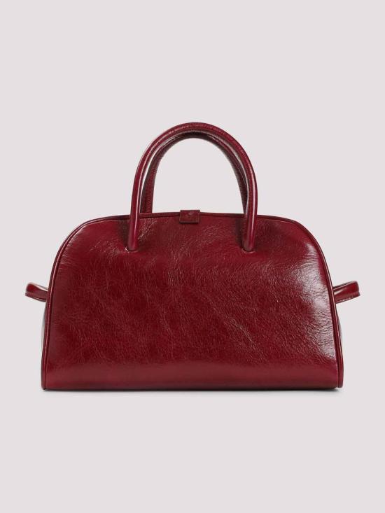 26SS 자크뮈스 TURISMO 투리스모 소프트 스몰 볼링 토트벡 BAW00416AC20C01490 Red - JACQUEMUS