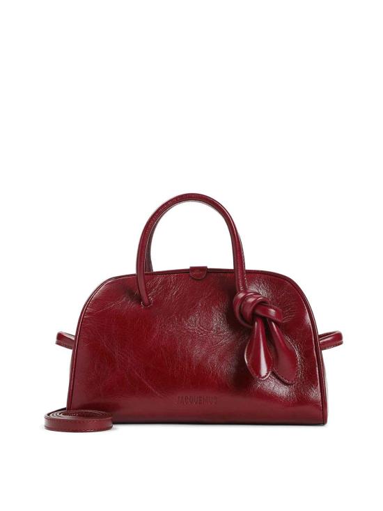 26SS 자크뮈스 TURISMO 투리스모 소프트 스몰 볼링 토트벡 BAW00416AC20C01490 Red