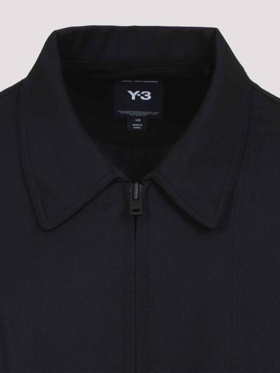 25FW 와이쓰리 자켓 JZ0898 Black - Y-3