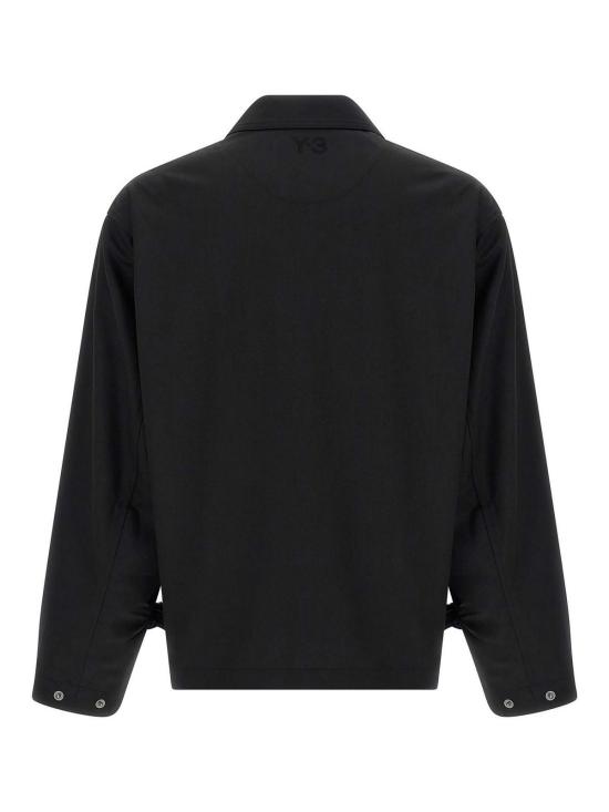 25FW 와이쓰리 자켓 JZ0898 Black - Y-3